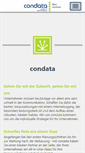Mobile Screenshot of condata.pro